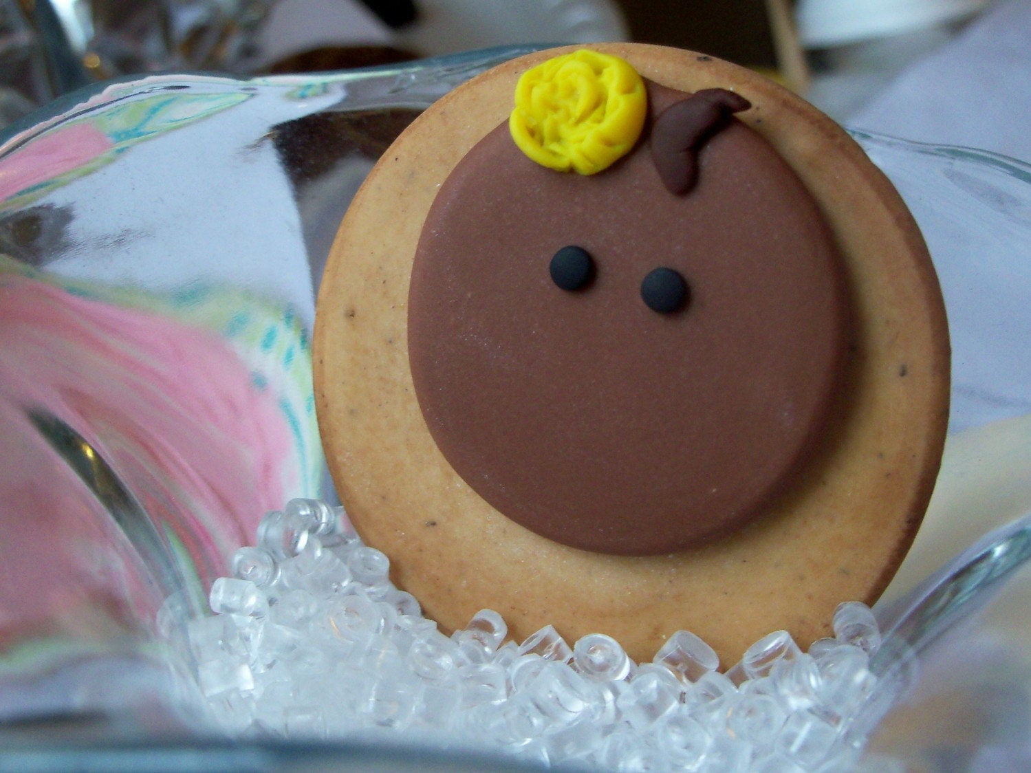 Cookie Baby Magnet...Made to order