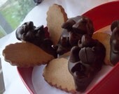 Heart Cookie fridge magnet 1pc
