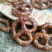 Pretzel magnets life like food magnets