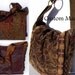 Custom Patchwork Crossbody Messenger Bag