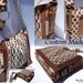 Custom Patchwork Crossbody Messenger Bag