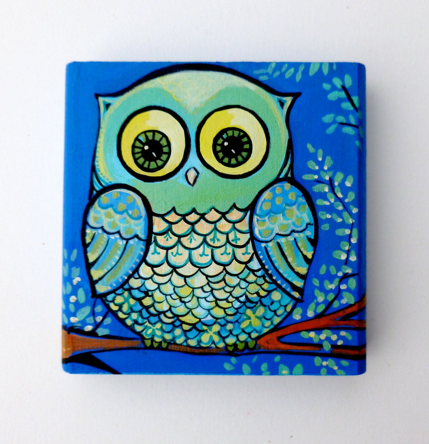 painted owl