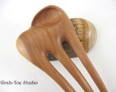 Apple Wood Dune Mini Hair Fork Grahtoe
