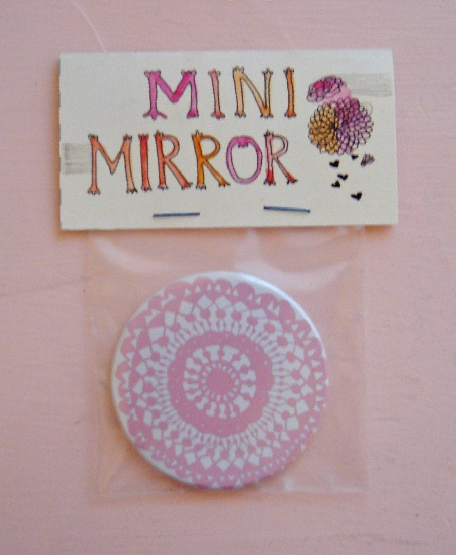 Arctic Circle Mini Mirror