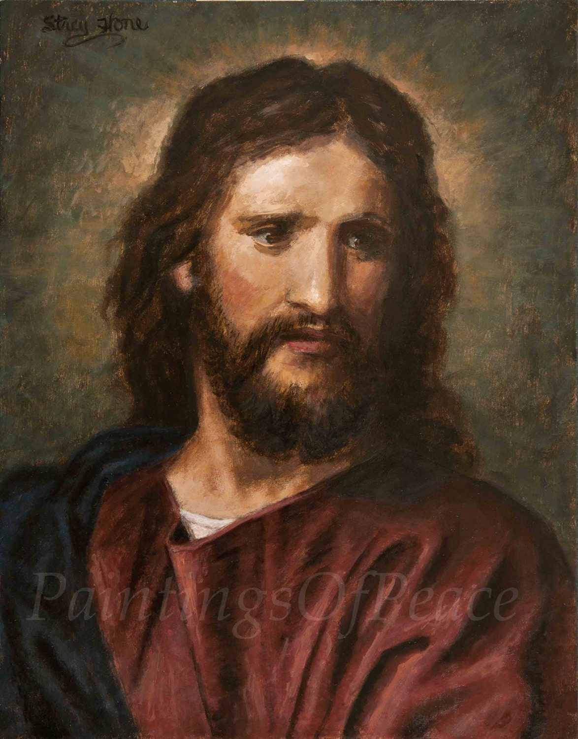 Painting Jesus