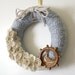 Handmade Nautical Wreath - Come Sail Away, 12 inch
