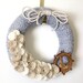 Handmade Nautical Wreath - Come Sail Away, 12 inch