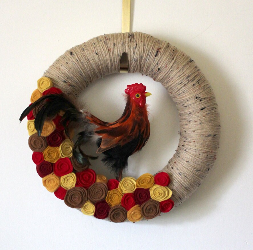 chicken wreath