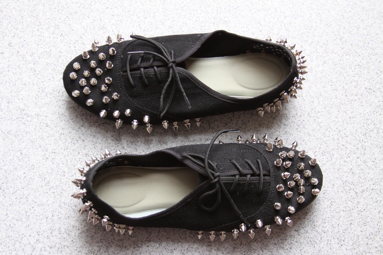 Spiked Oxfords