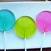 2.5" round - She's about to pop - 6 pc. lollipop - MADE TO ORDER