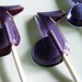 Music notes hard candy lollipops - 12 pc. - MADE TO ORDER