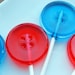 Shirt buttons hard candy lollipops - 12 pc. - MADE TO ORDER