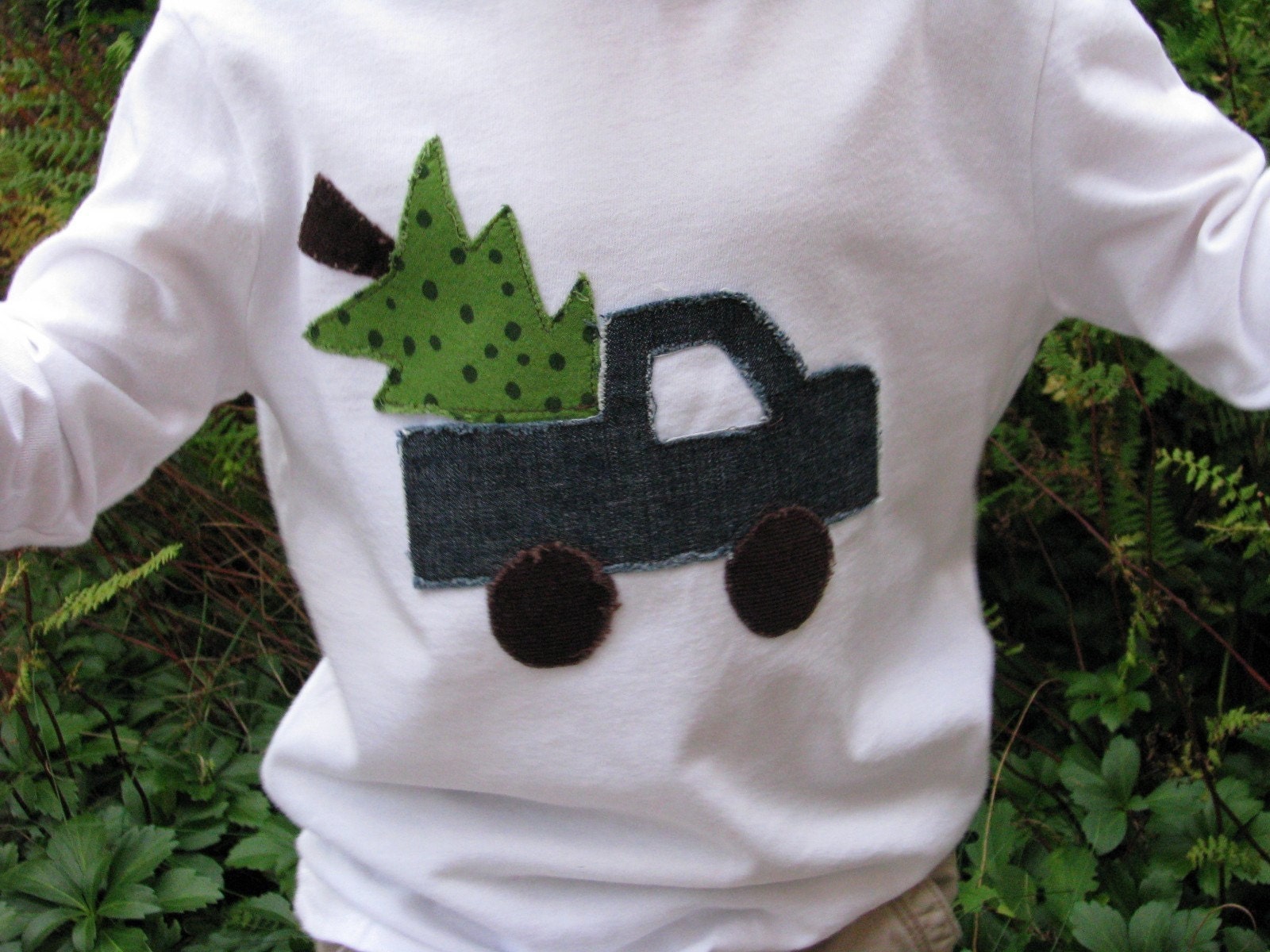 truckin from the tree farm