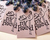 Gift Tags - My Friend (Set of 10)