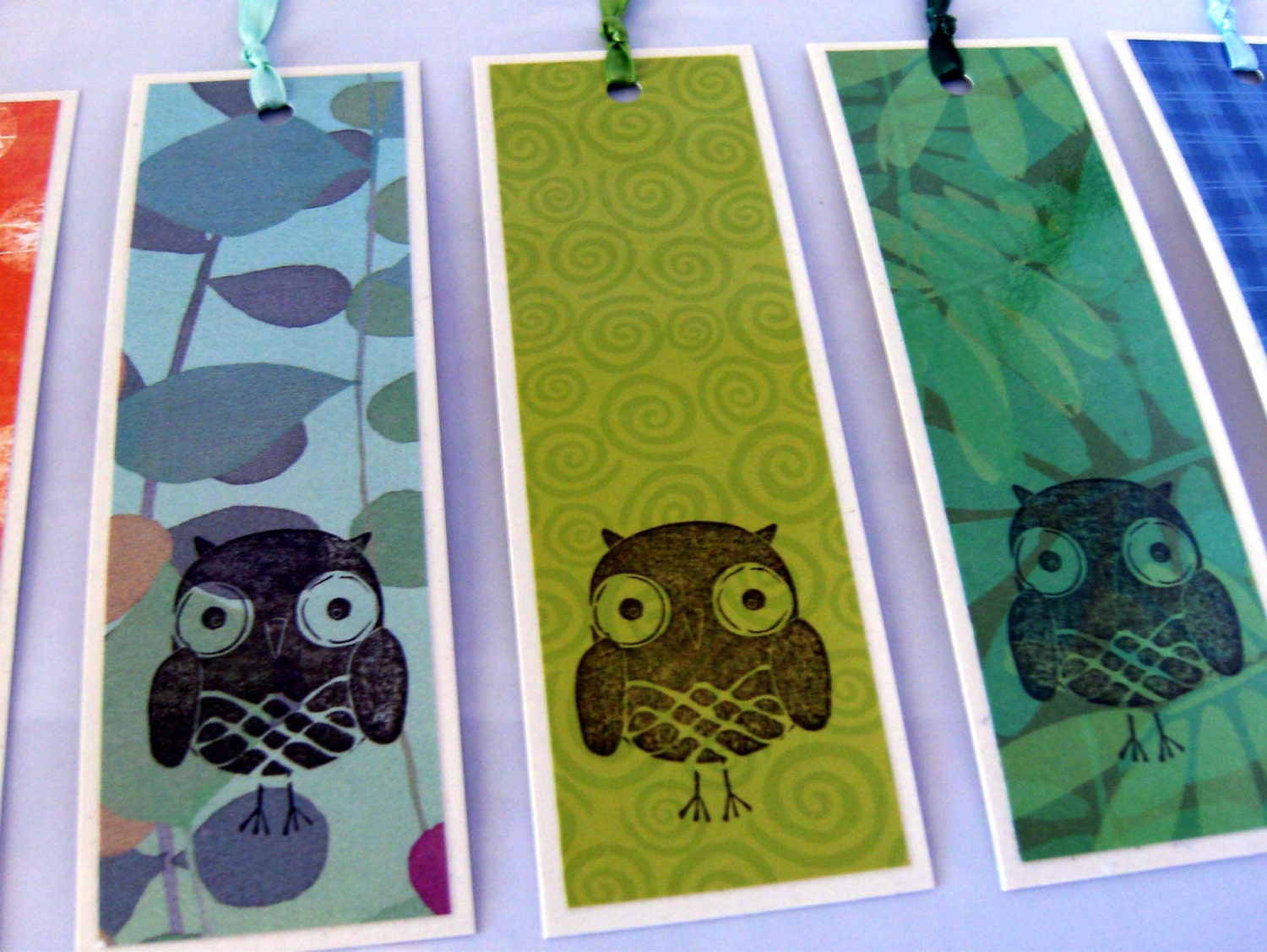 Bookmarks - Must Love Owls 9 (Set of 10)