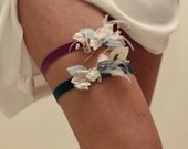 Liza Bridal Garter, Ships in 1 Month