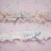 Mia Garter, garter belt, blue garter, Ships in 1 Month