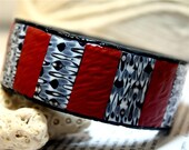 INSTANT DOWNLOAD - How to make a tiled Bangle Bracelet with polymer clay