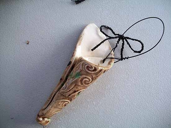 Ceramic Bud Vase