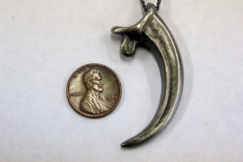 Eagle Talon Claw Necklace