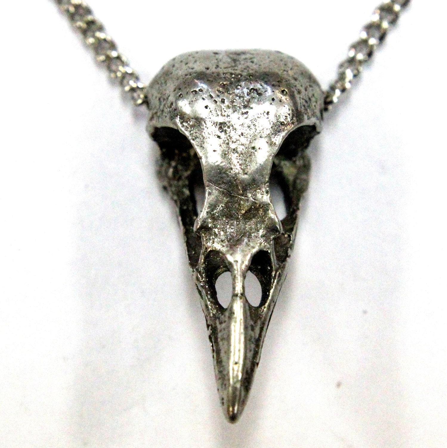 Bird Skull Necklace