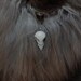 Sparrow Skull Cat Collar Charm - Fergies Choice -Bird Head
