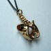 3D Bronze Human Pelvis Necklace - Moon Raven Designs