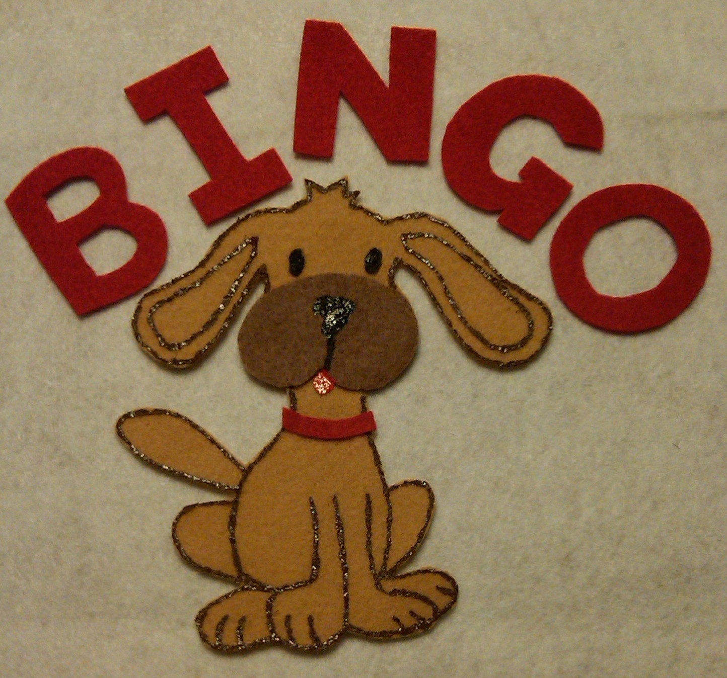 BINGO Children's Flannel Board Felt Set