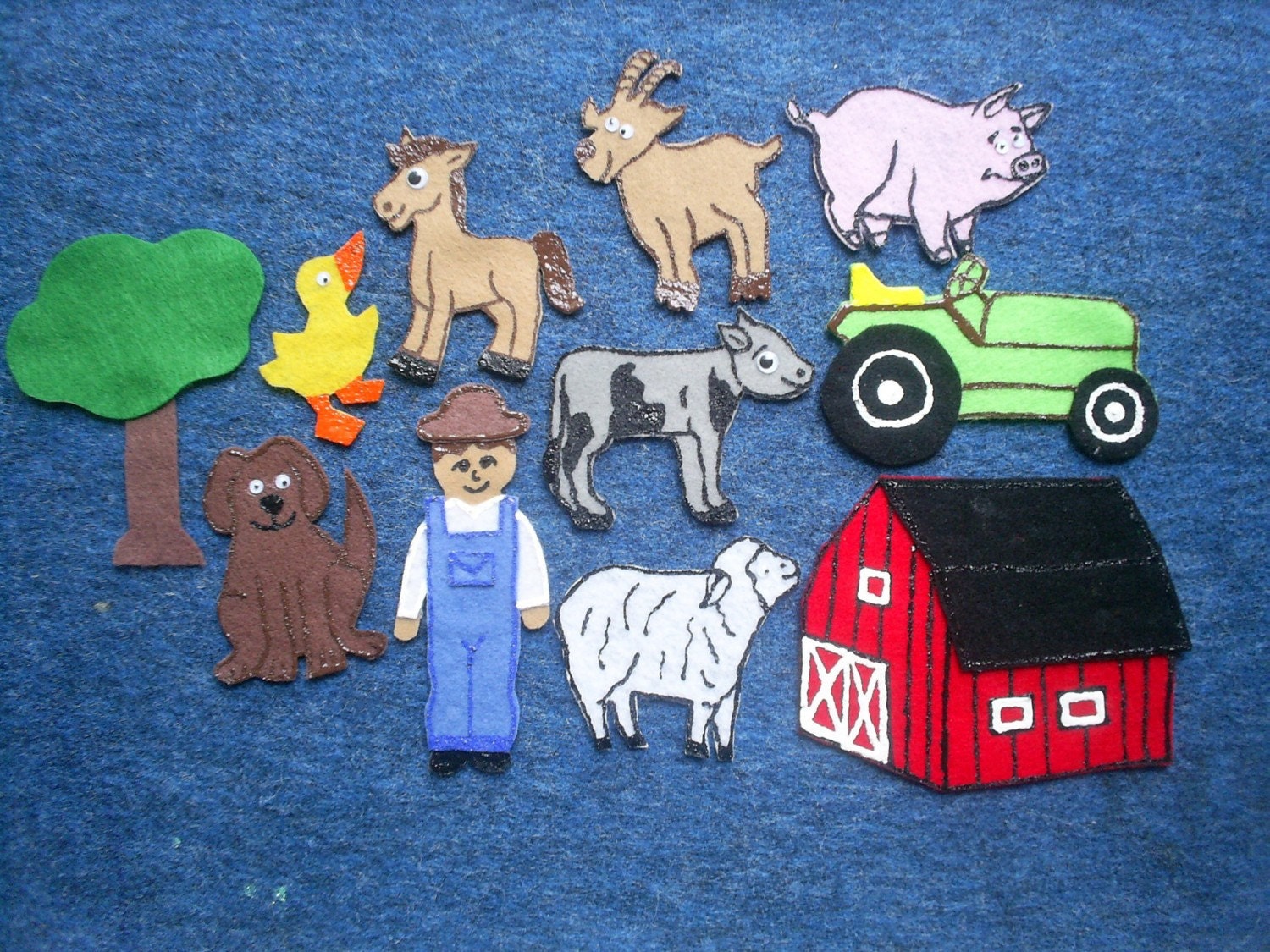 Old Macdonald Had a Farm Felt Flannel Board Set