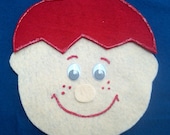 Happy and You Know It Flannel Board Felt Board Story
