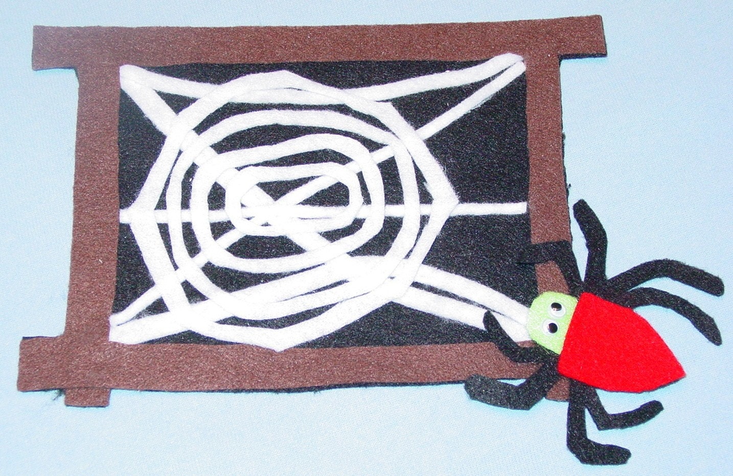 Busy Spider Children's Flannel Board Felt Set