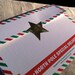 Letter to Santa - Holiday Stationery for Kids - individual card and seal