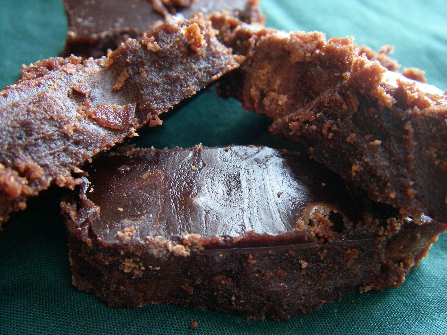 Double Cocoa FUDGE - Organic - 1lb - NO Nuts, VEGAN No Dairy, Traditional Handmade Style