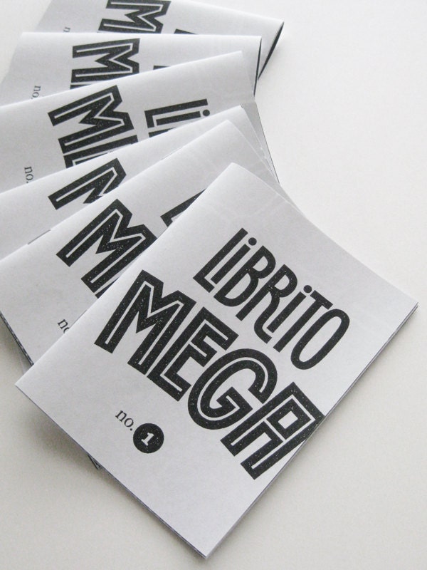 Librito Mega Zine no.1