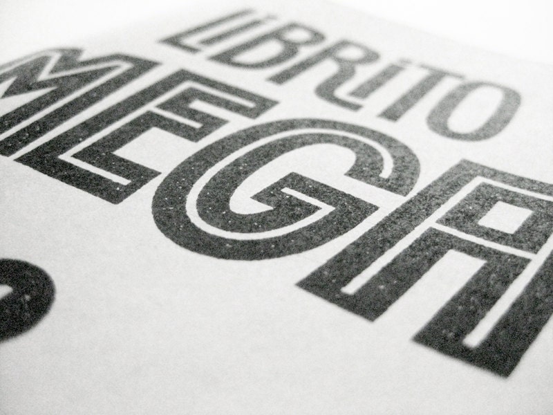 Librito Mega Zine no.1
