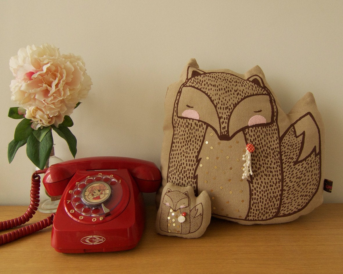 Fantastic Mr Fox - Cushion