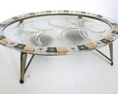 Mid Century Modern Starburst Chafing Dish