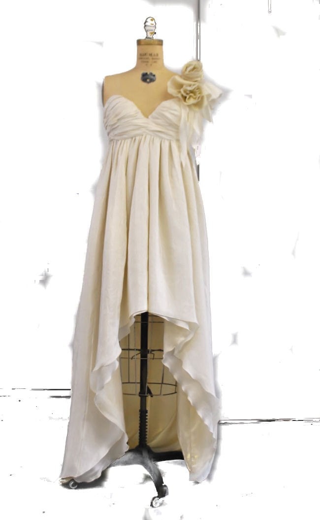 ATHENA, Grecian Style wedding dress by Sash Couture