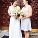 JESSICA, handmade, vintage style, Silk Wedding Dress with Delicate Lace Scallops , long dress, a line, edwardian, retro style