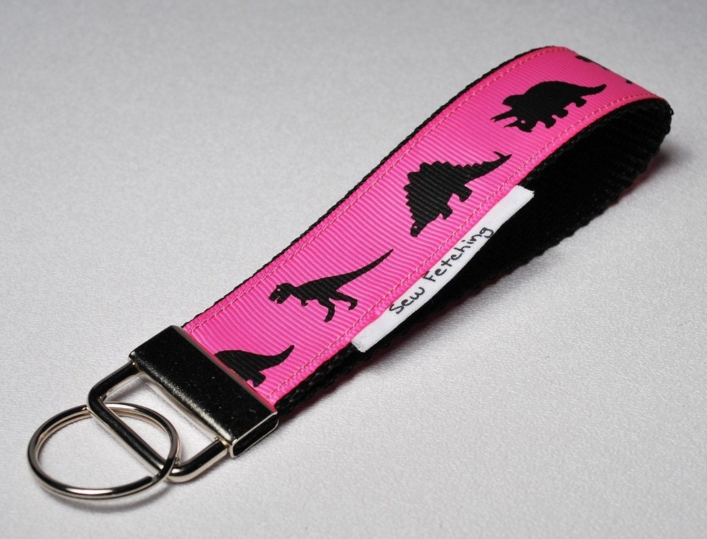 Jurassic Rock Key Fob
