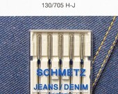 Schmetz Denim Needles 70/10