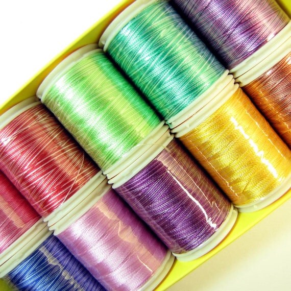 WonderFil Thread Variegated Rayon B Pack