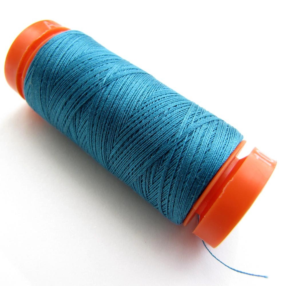 Aurifil Thread 4182 Peacock 50 Wt. Cotton Mako - 220 Yd.