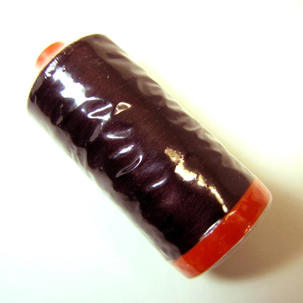 Aurifil Thread 2465 Burgandy 50 Wt. Cotton Mako - 1422 Yd.