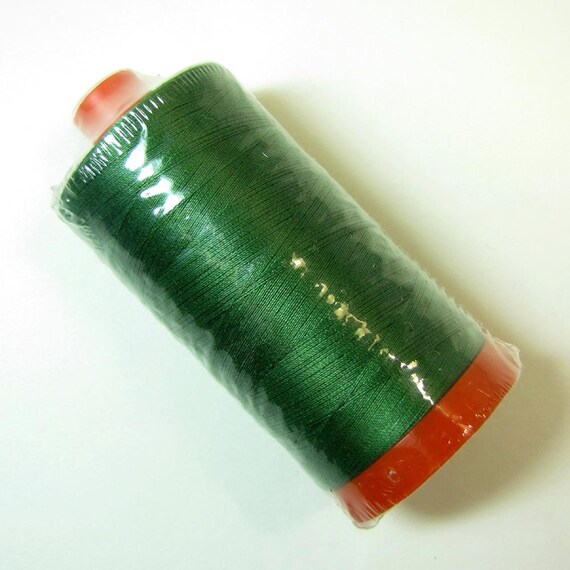 Aurifil Thread 2890 Medium Green 50 Wt. Cotton Mako - 1422 Yd.