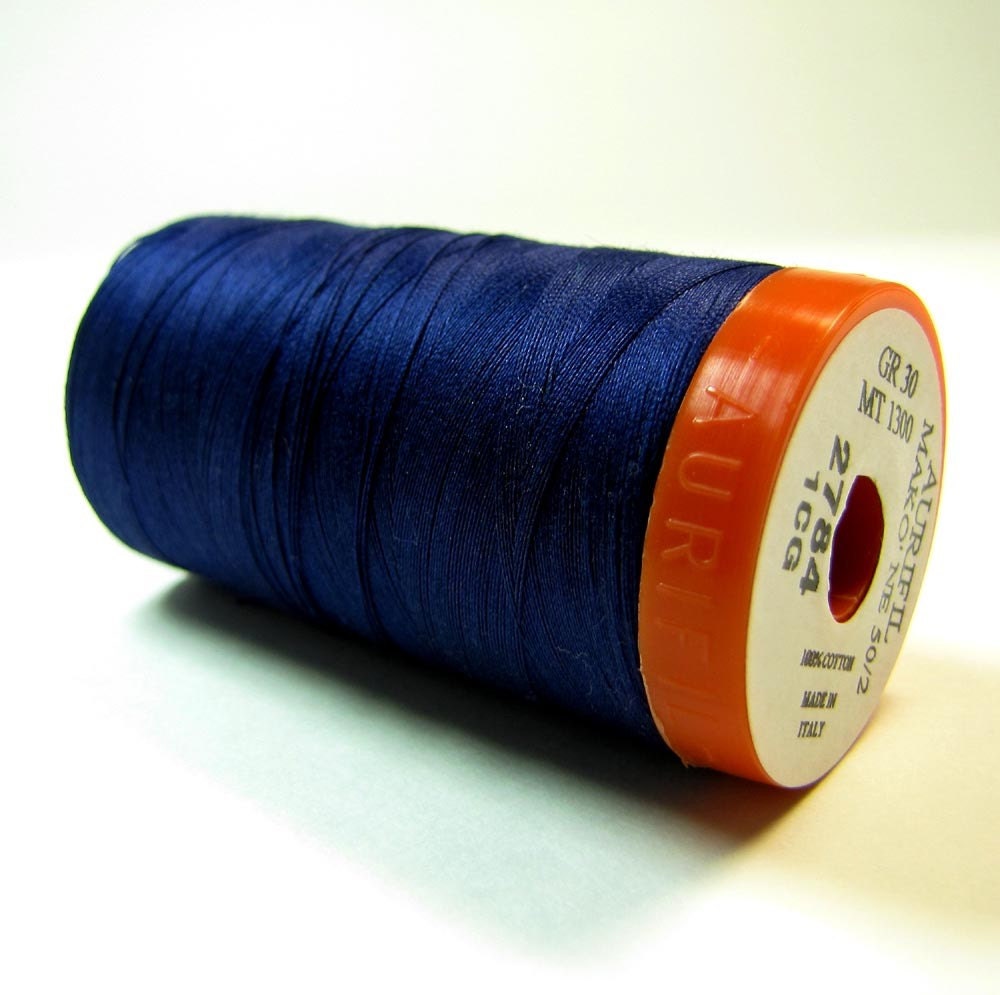 Aurifil Thread 2784 Navy Blue 50 Wt. Cotton Mako - 1422 Yd.