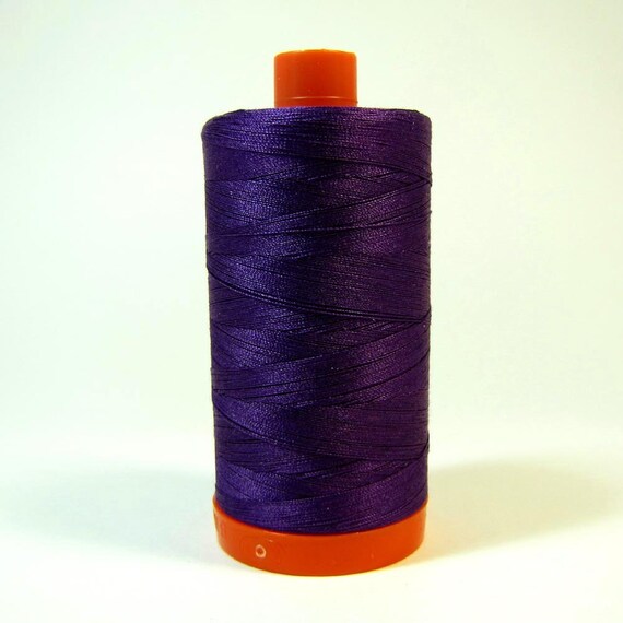Aurifil Thread 2582 Purple 50 Wt. Cotton Mako - 1422 Yd.