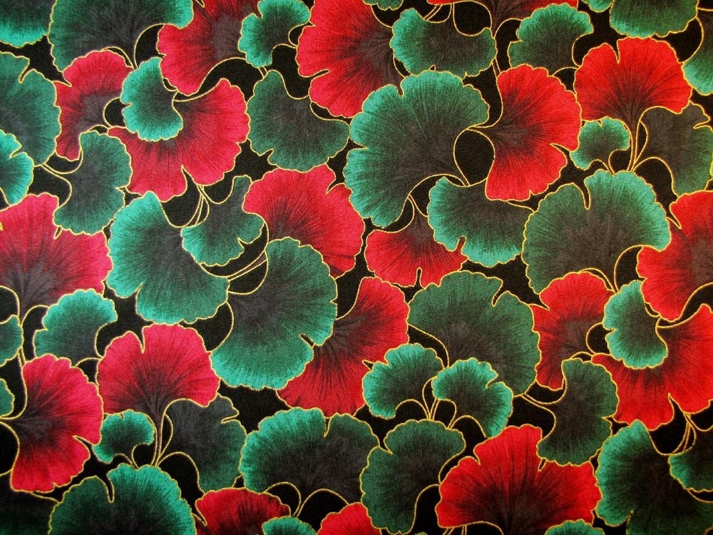 Kona Bay Ginkgo Tonal - Holly