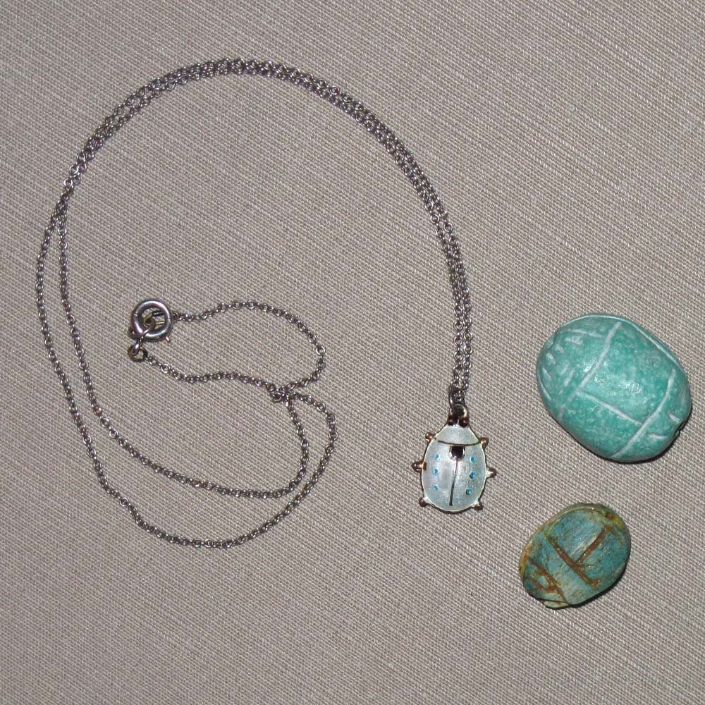 Entomologist Necklace