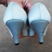 Ice Blue Heels